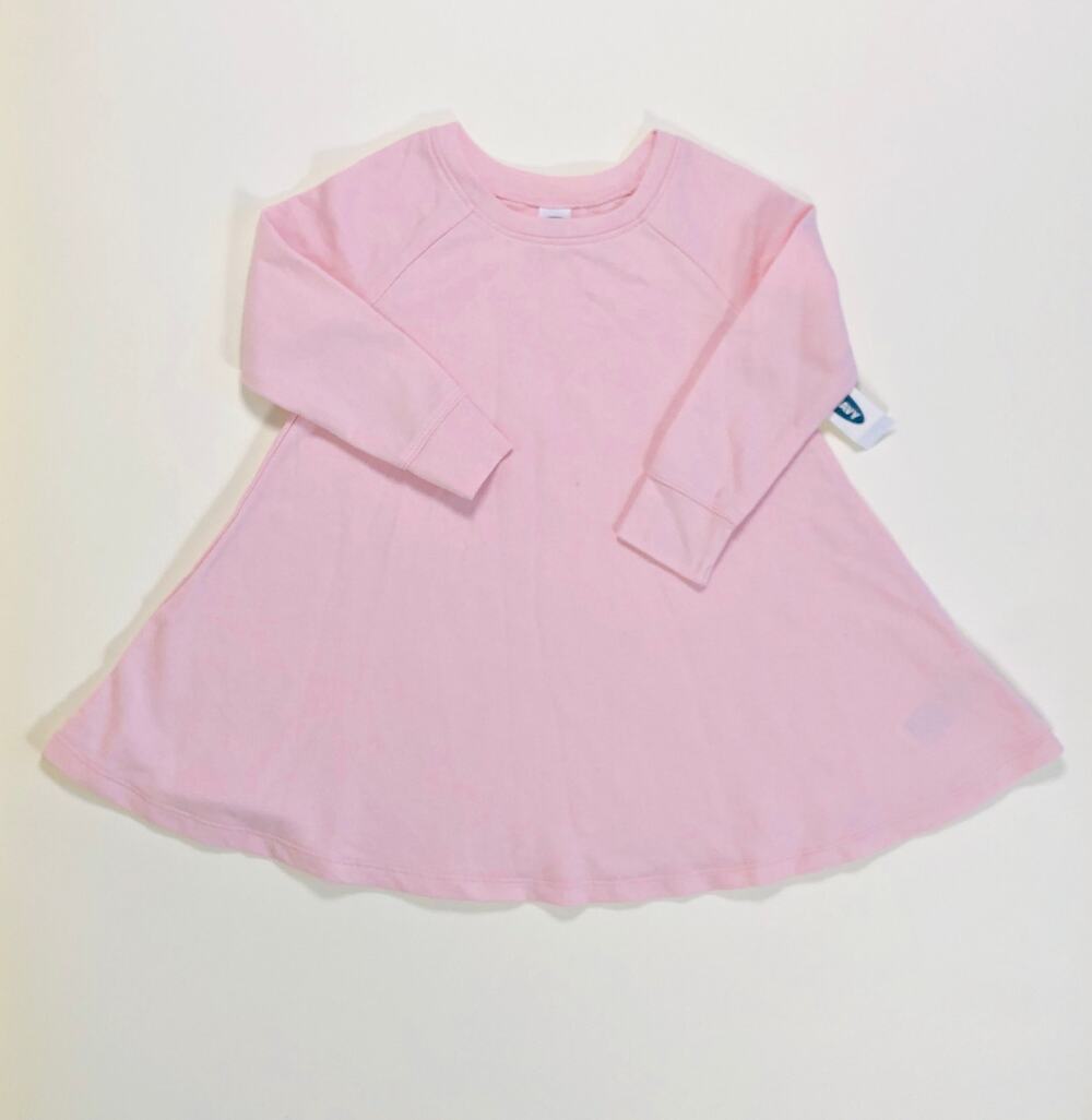 OLD NAVY GIRLS PINK DRESS SIZE 18/24M